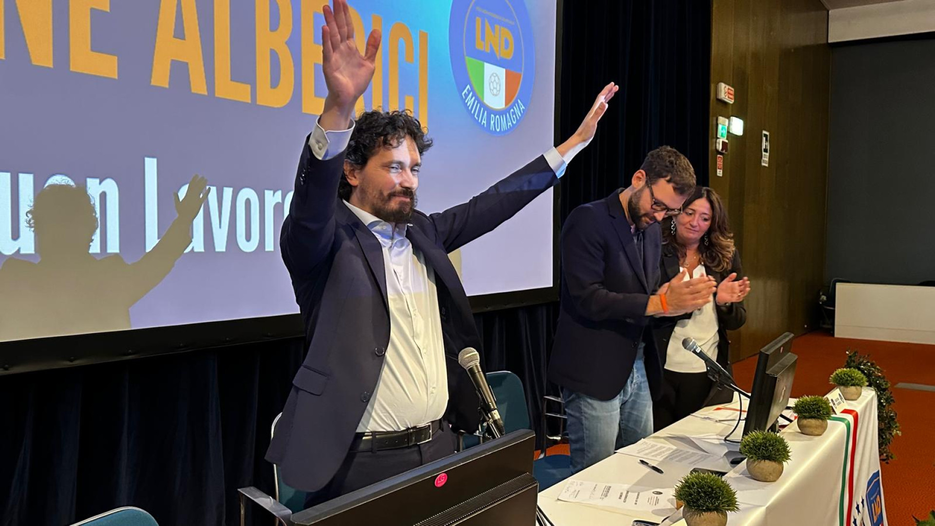 Simone Alberici confermato all'unanimità presidente della Figc regionale