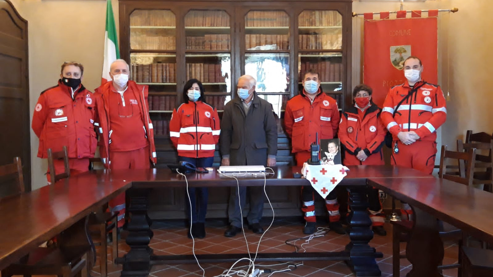 Santa Lucia arriva anche a Piozzano: donazione alla Croce Rossa