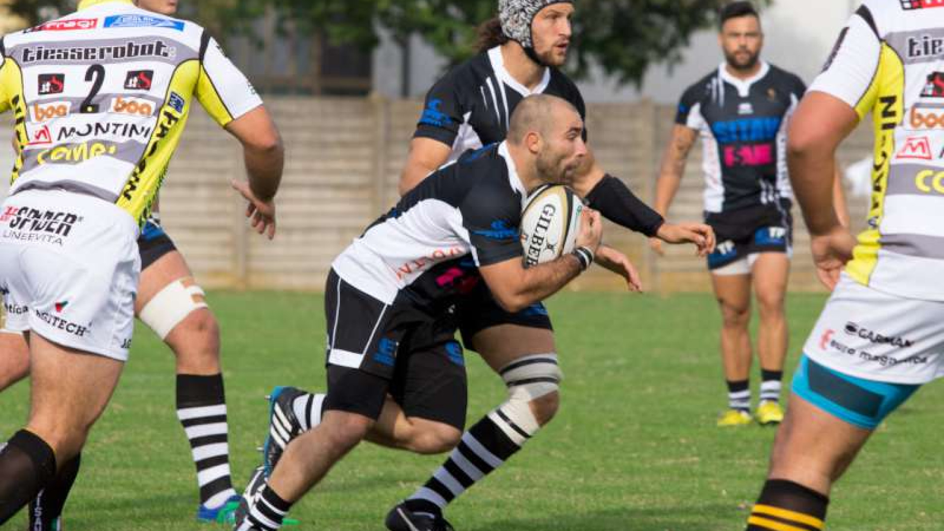 Sitav Lyons sconfitti a Roma: le Fiamme Oro stravincono 48-7