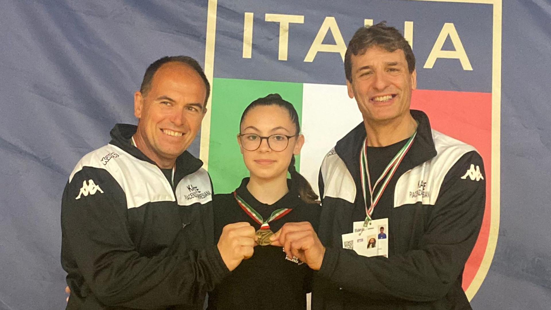 Medaglia di bronzo pesante per Gaia Granelli del Karate Piacenza Farnesiana