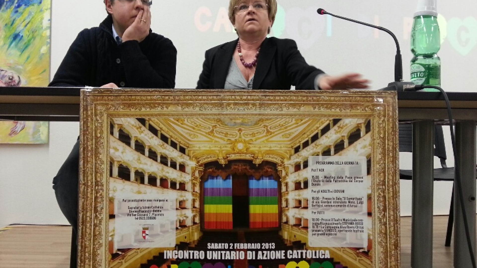 Meeting Azione Cattolica: 600 partecipanti, premio Rossi assegnato alla prof. Scokai