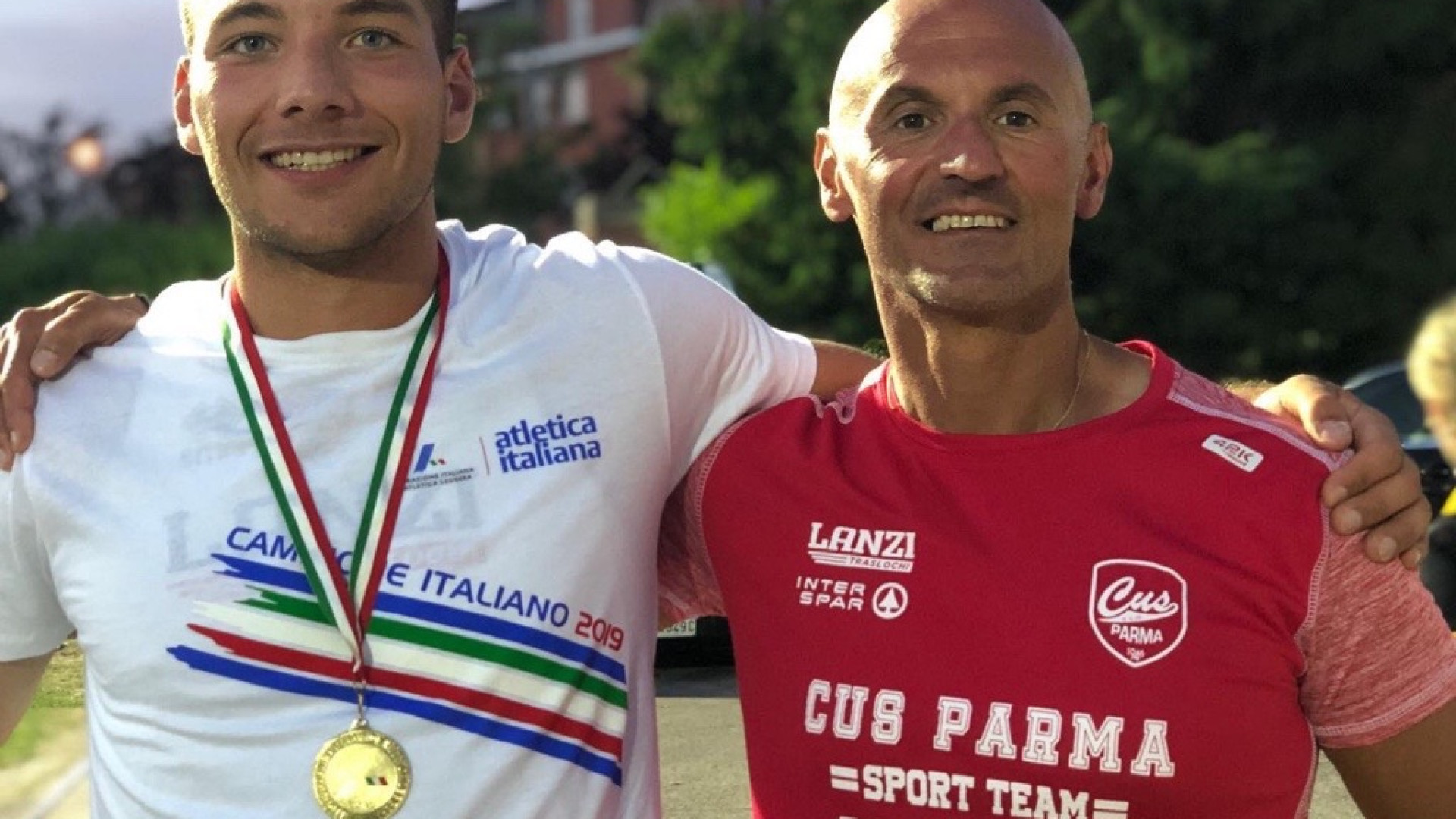 Norberto Fontana-spettacolo: giavellotto a 70,60 metri, è campione italiano