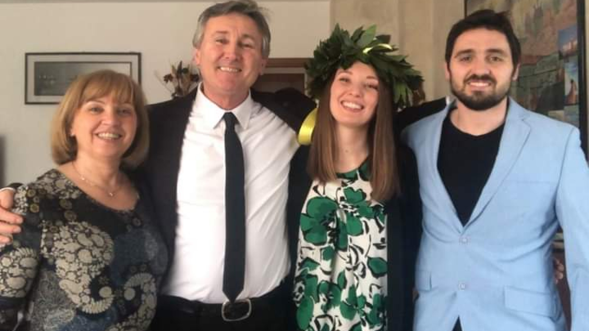 "Mia mamma in campo con me mentre gioco". La dedica di Gianluca dopo la vittoria