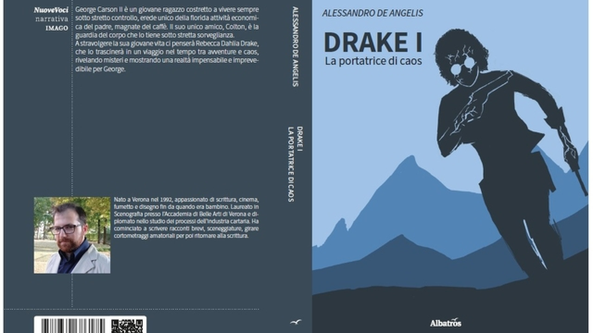 "Drake I. La portatrice di Caos", il primo avventuroso capitolo di una saga surreale e mozzafiato