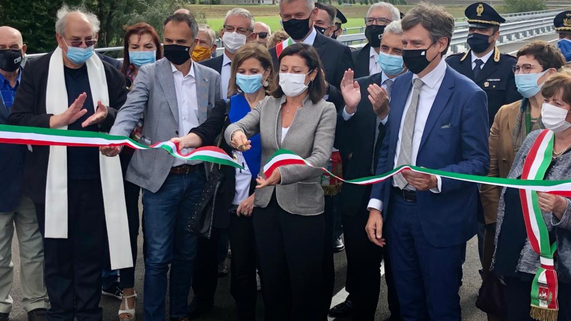 Inaugurata la tangenziale di San Polo e San Giorgio: "Attesa da 22 anni”