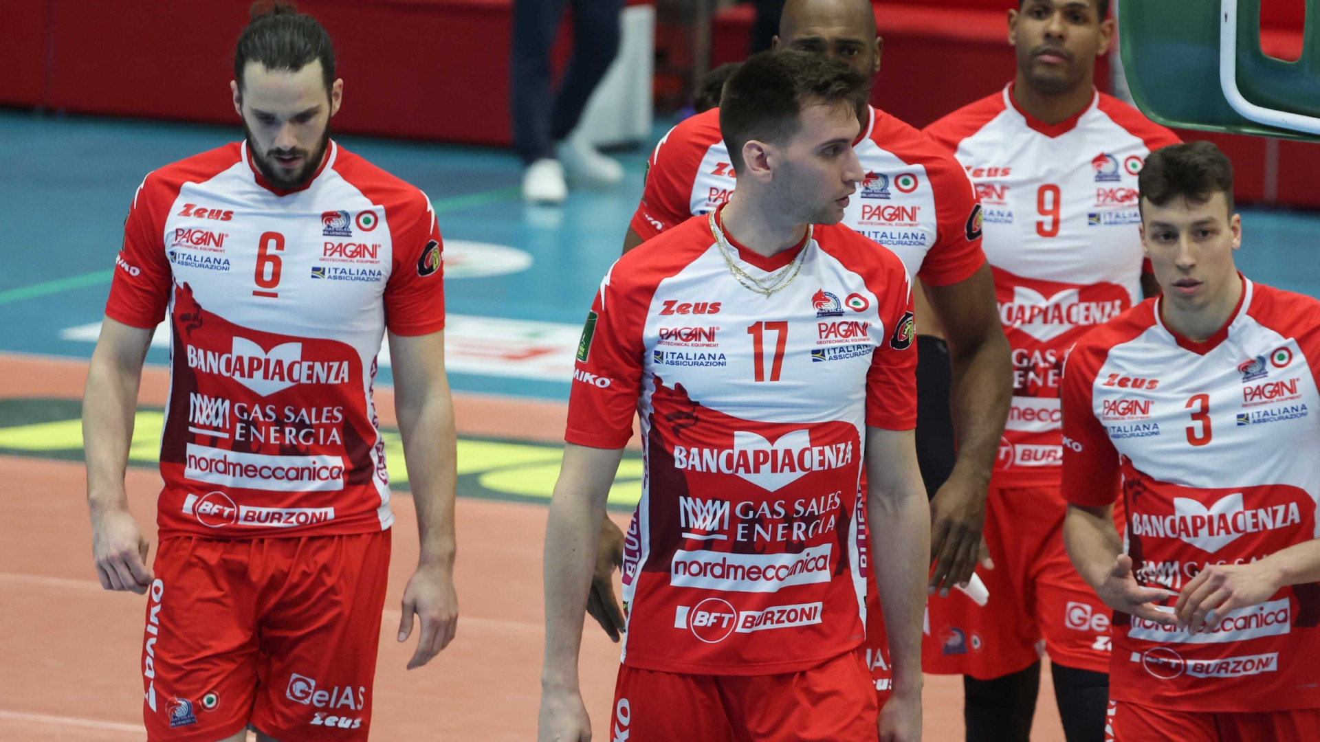 Gas Sales ko, Lube vince al tie-break. E anche il treno per l’Europa è andato