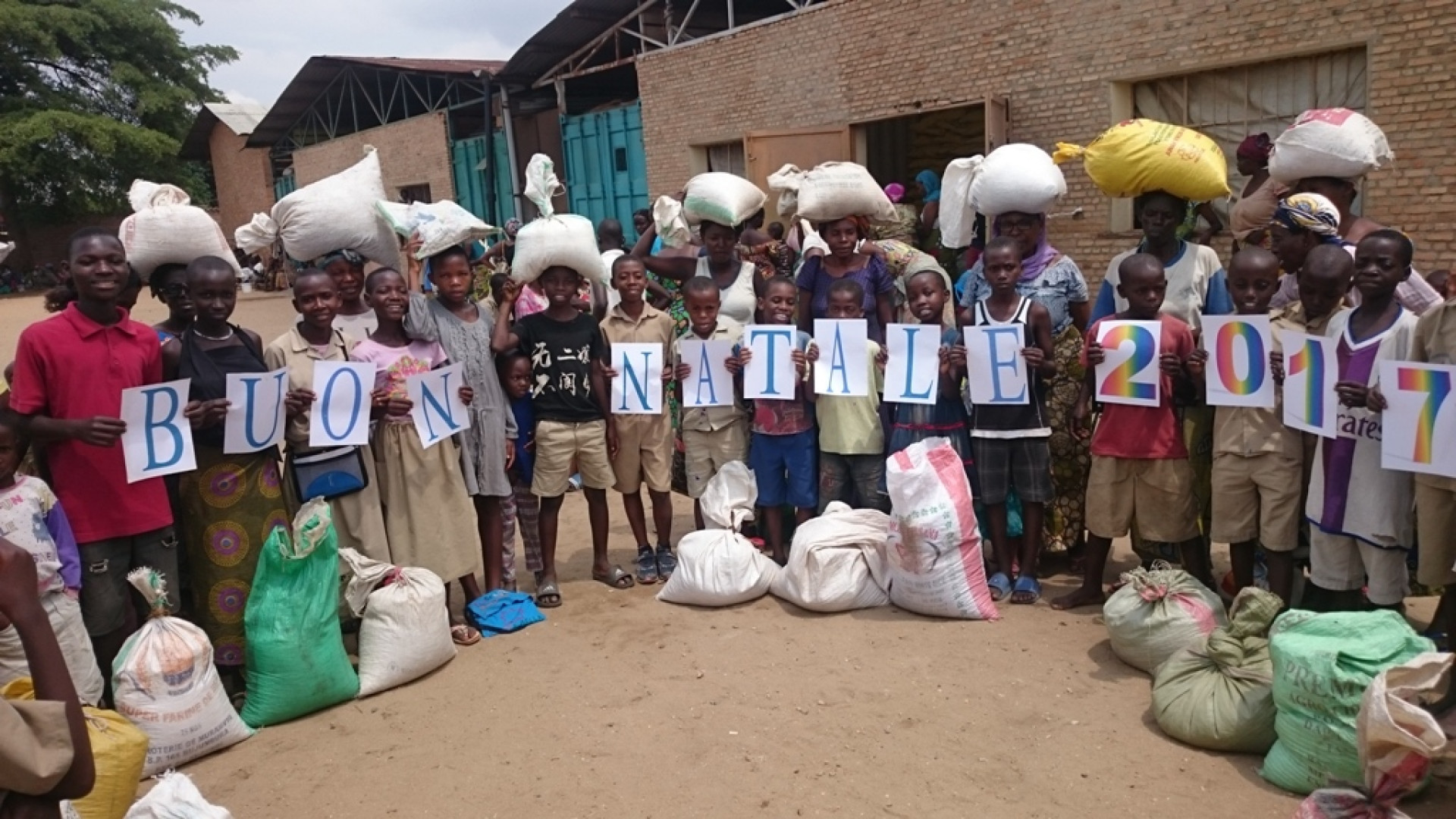 "Costruiamo la scuola dei mestieri in Burundi per aiutare gli adolescenti"