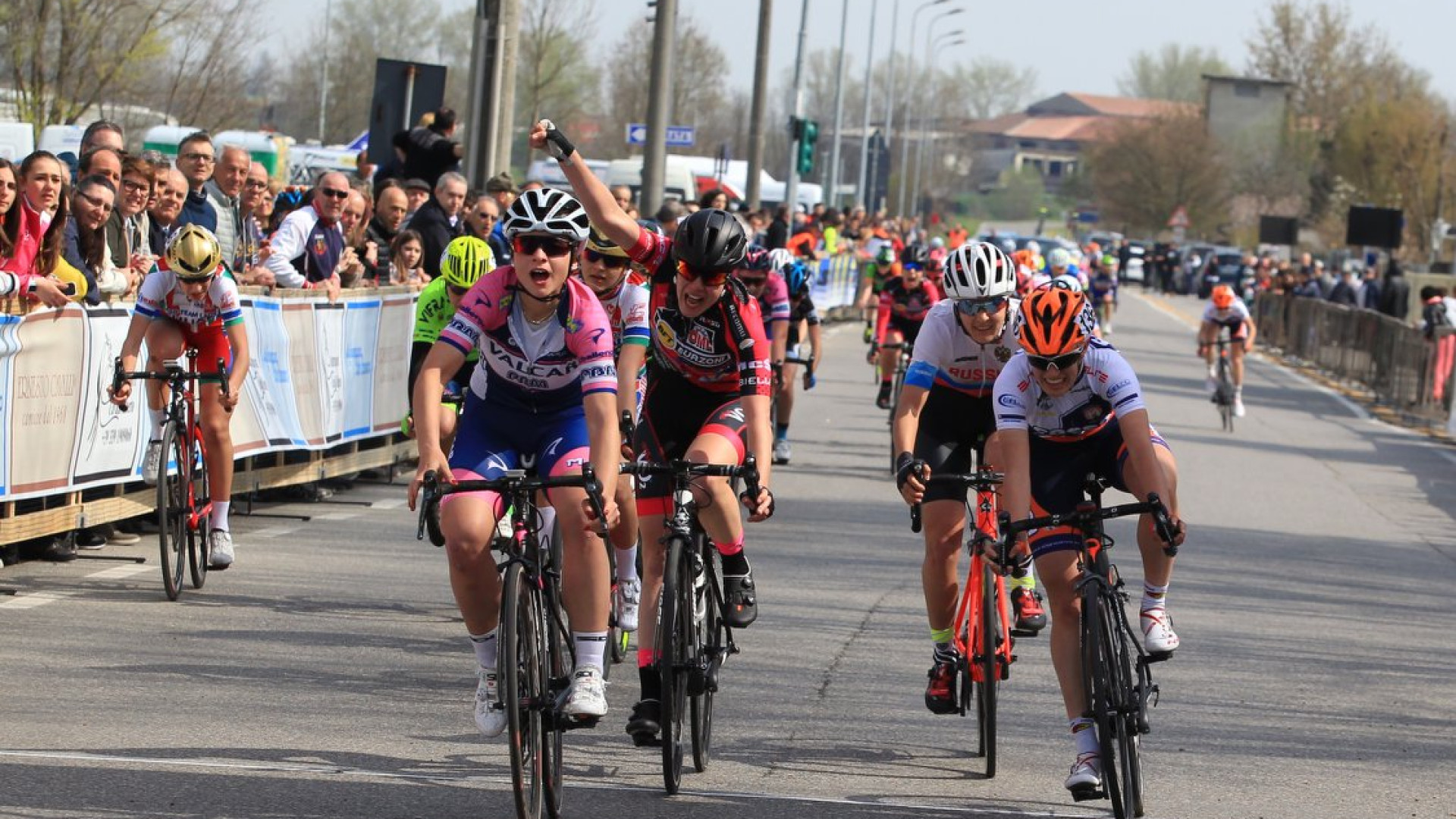 La piacentina Silvia Zanardi del VO2 Team Pink convocata in azzurro