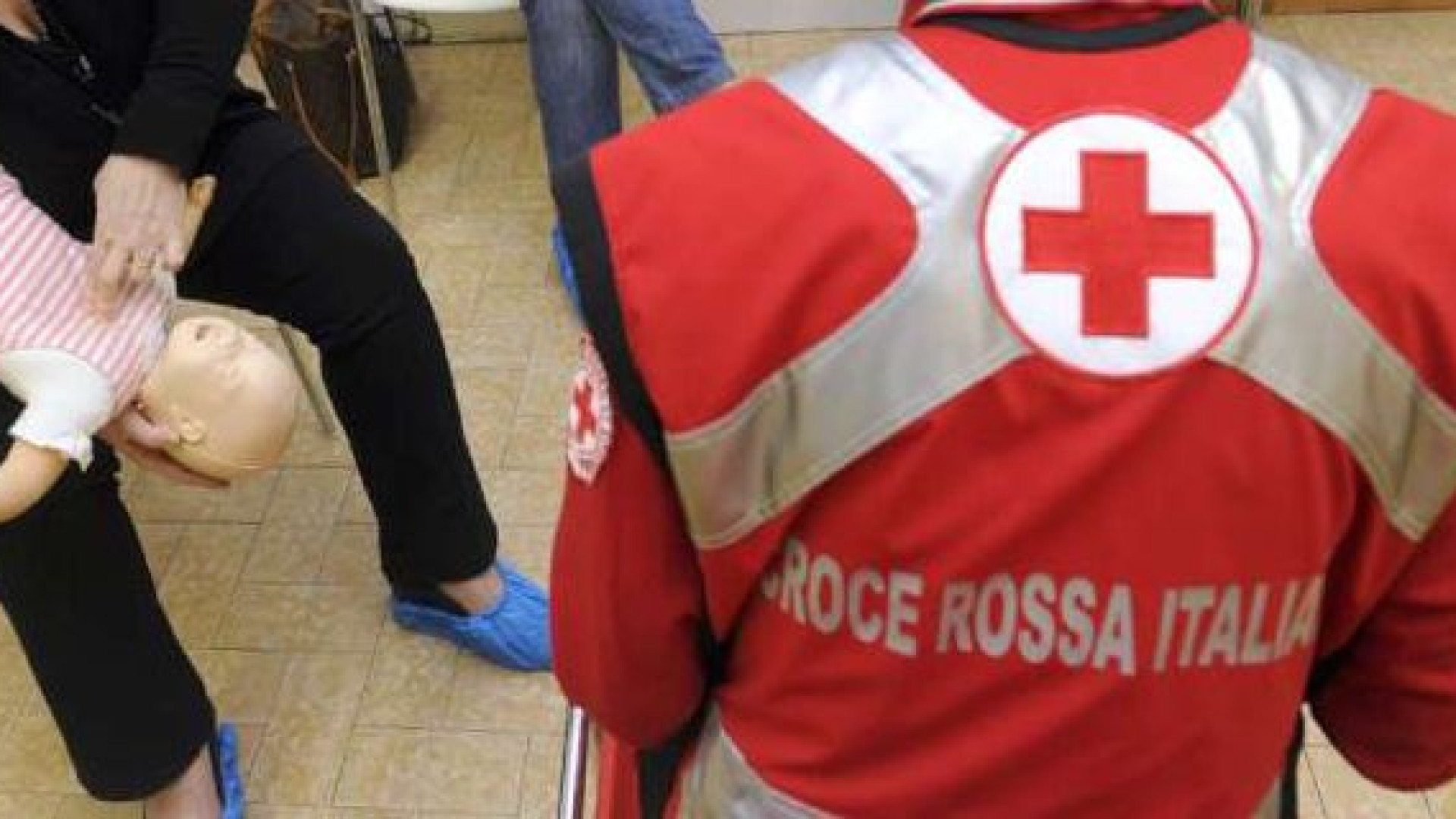 Disostruzione pediatrica, la Croce Rossa di Piacenza fa lezione anche in Belgio