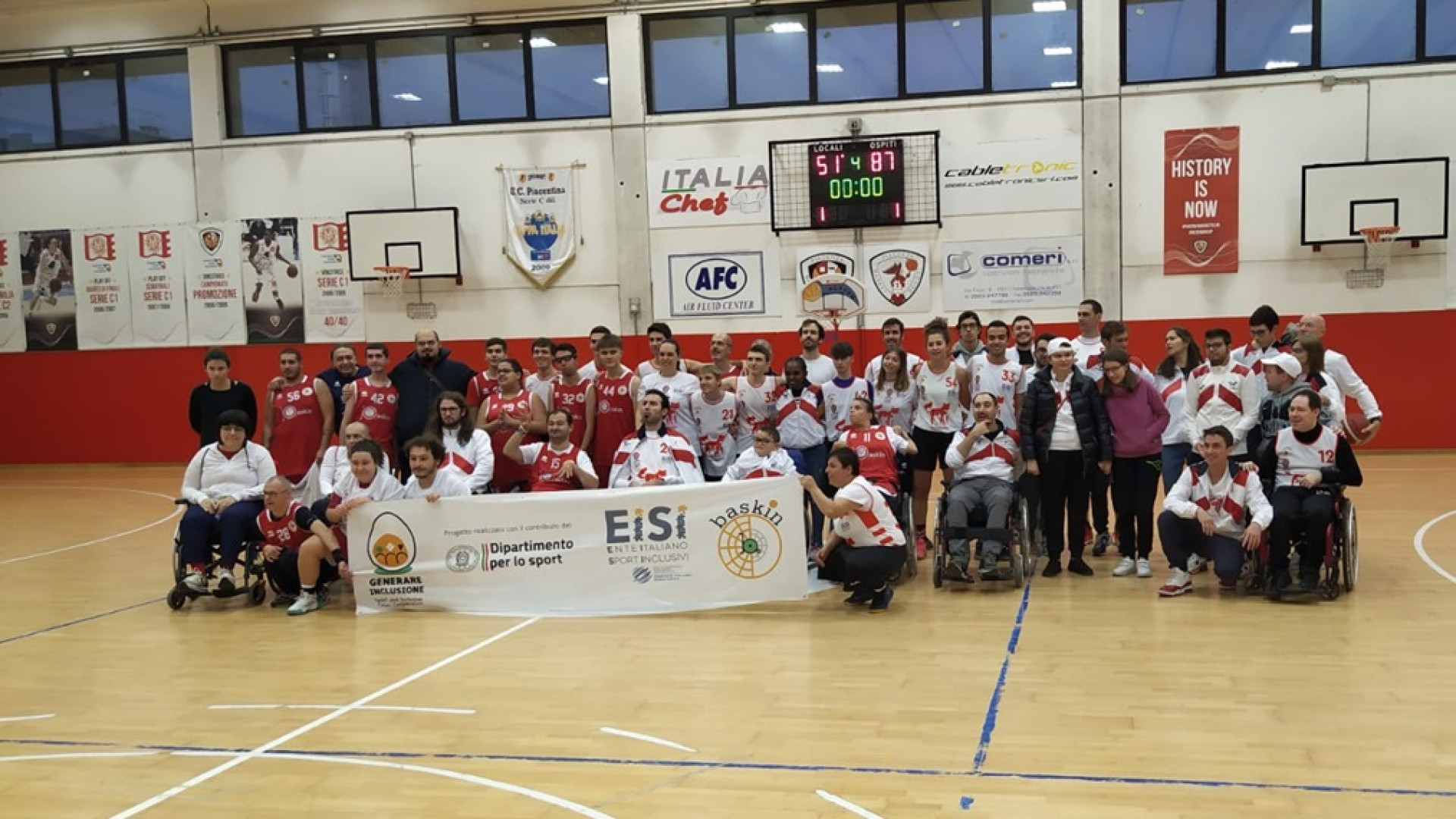 Piacebaskin, un super avvio di stagione con vittoria nel derby biancorosso