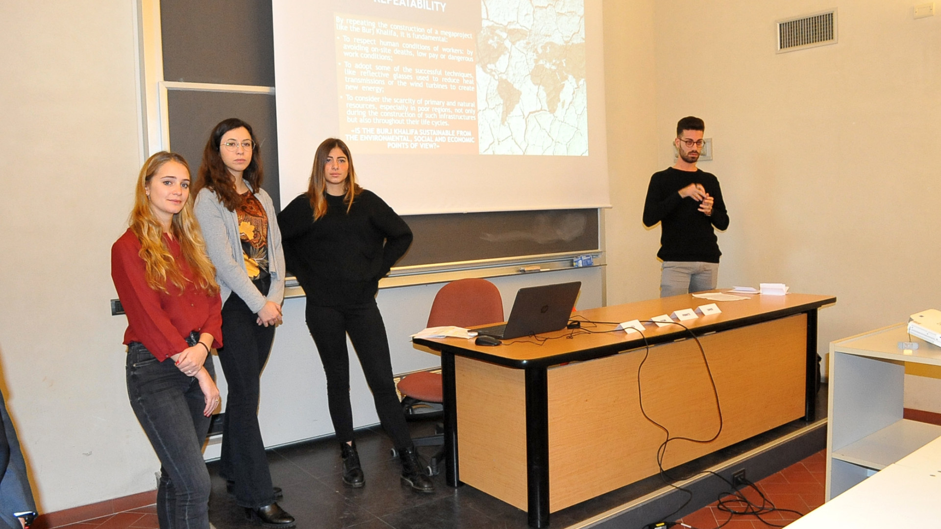 Un centinaio di studenti-ricercatori per studiare sei infrastrutture