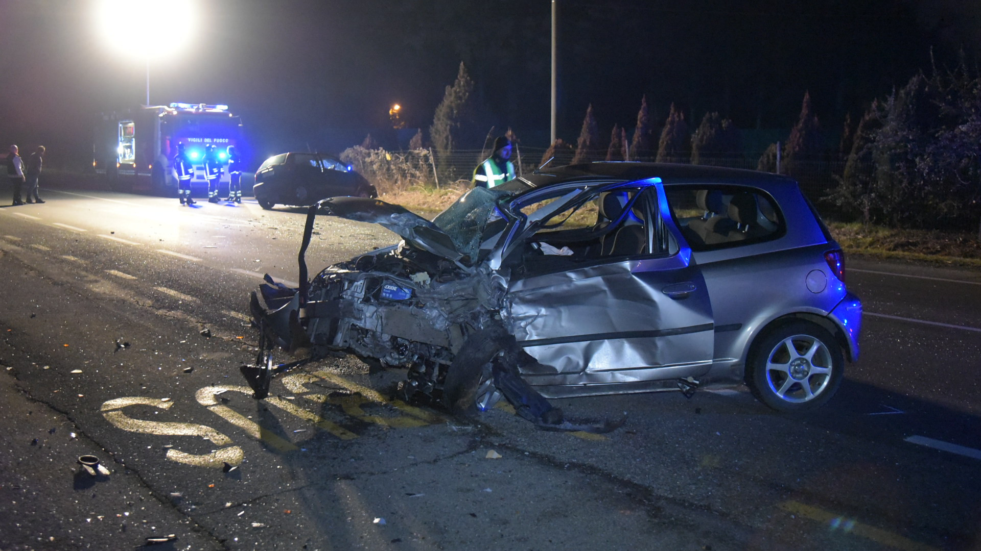 Frontale a Mucinasso e I Vaccari: feriti i due guidatori, uno è grave. Strada riaperta al traffico