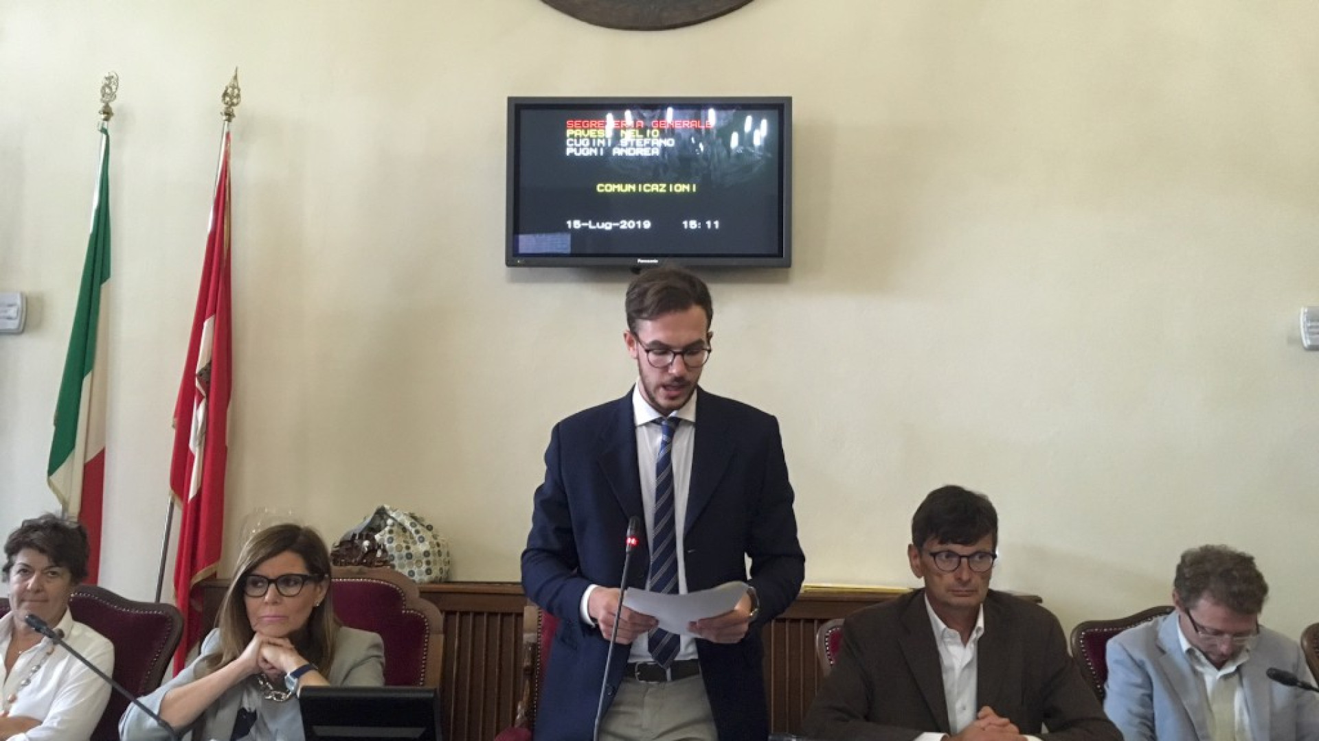 Insediato il neo-presidente Davide Garilli: "Nessuna mafia potrà entrare qui"