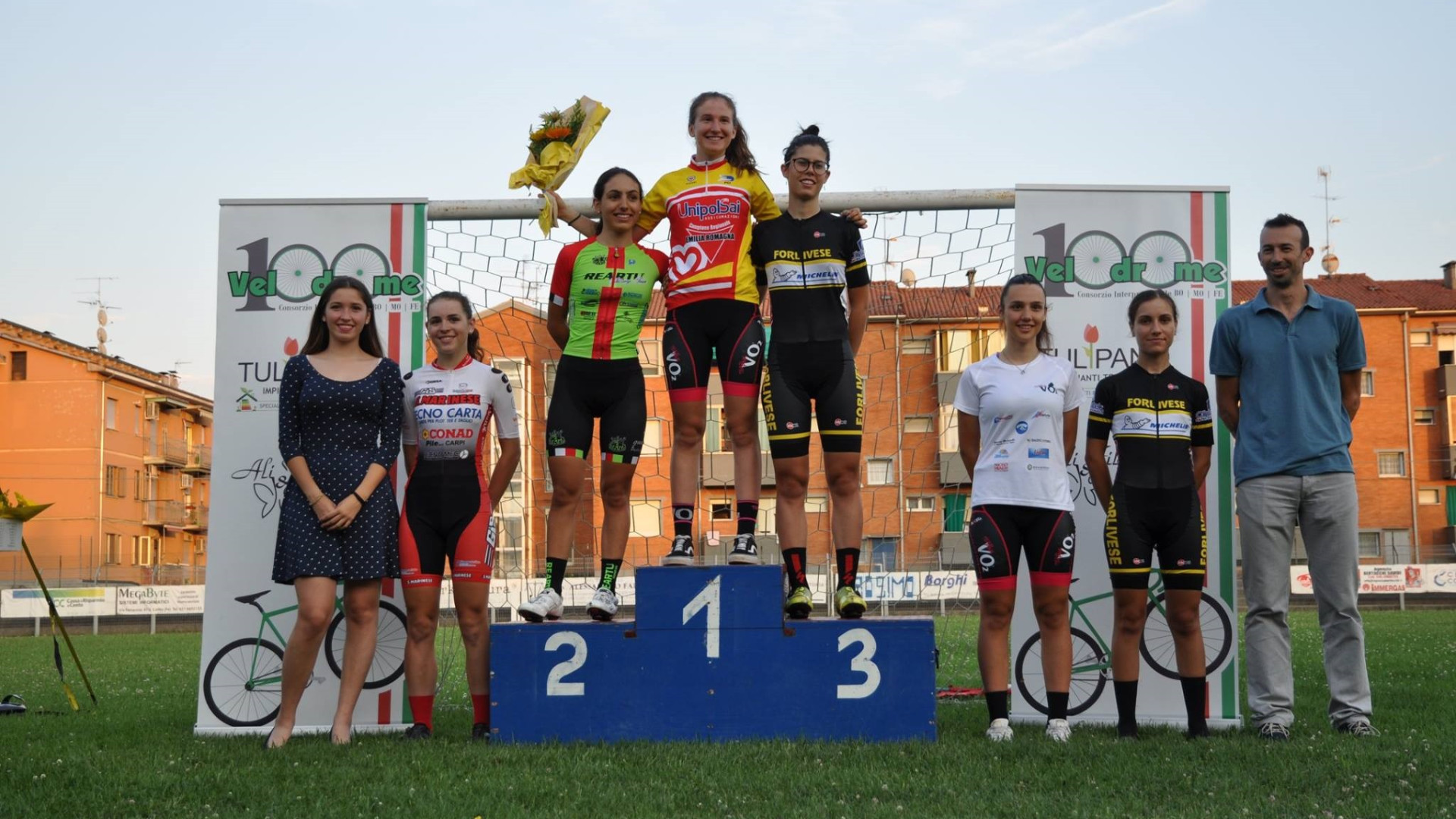 Silvia Bortolotti, del VO2 Team Pink, nuova campionessa regionale su pista