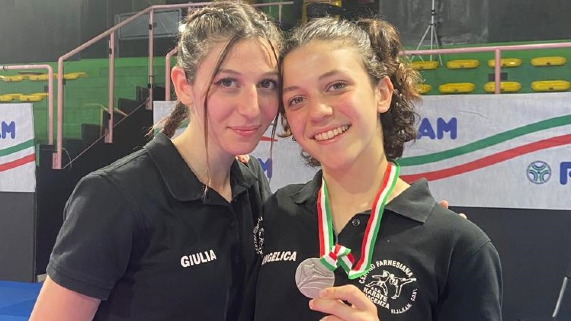 Karate, le sorelle Ghilardotti convocate al raduno della Nazionale Cadette