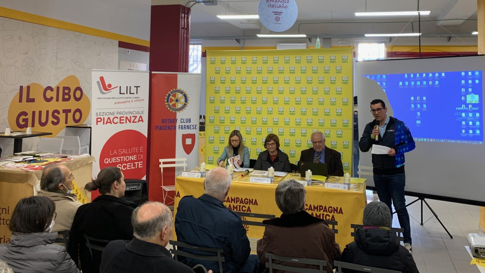 Mangiare sano e prevenzione tumori, Lilt e Campagna amica insieme in cucina