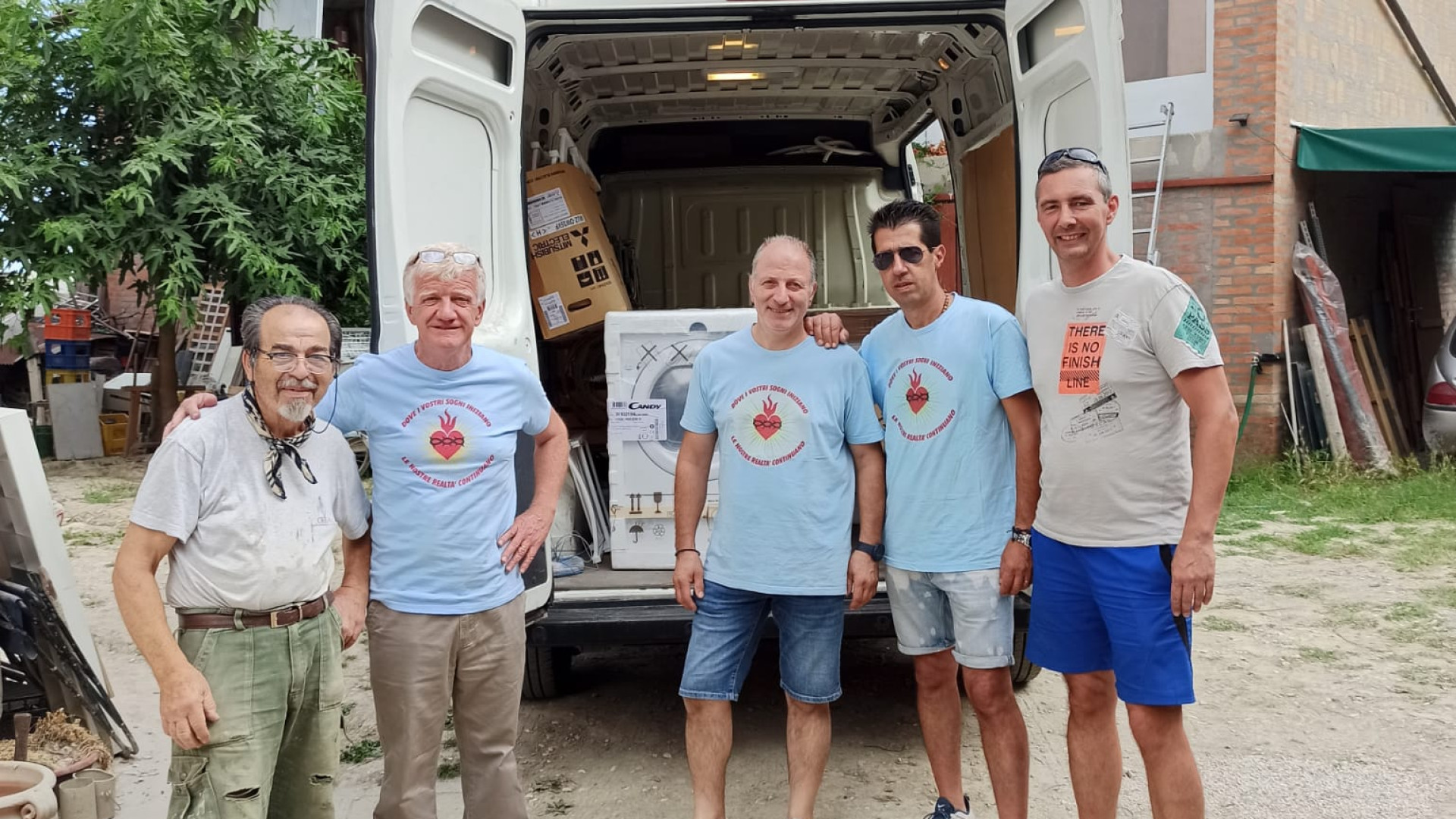 Alluvione Romagna: con il ricavato di una festa donati elettrodomestici