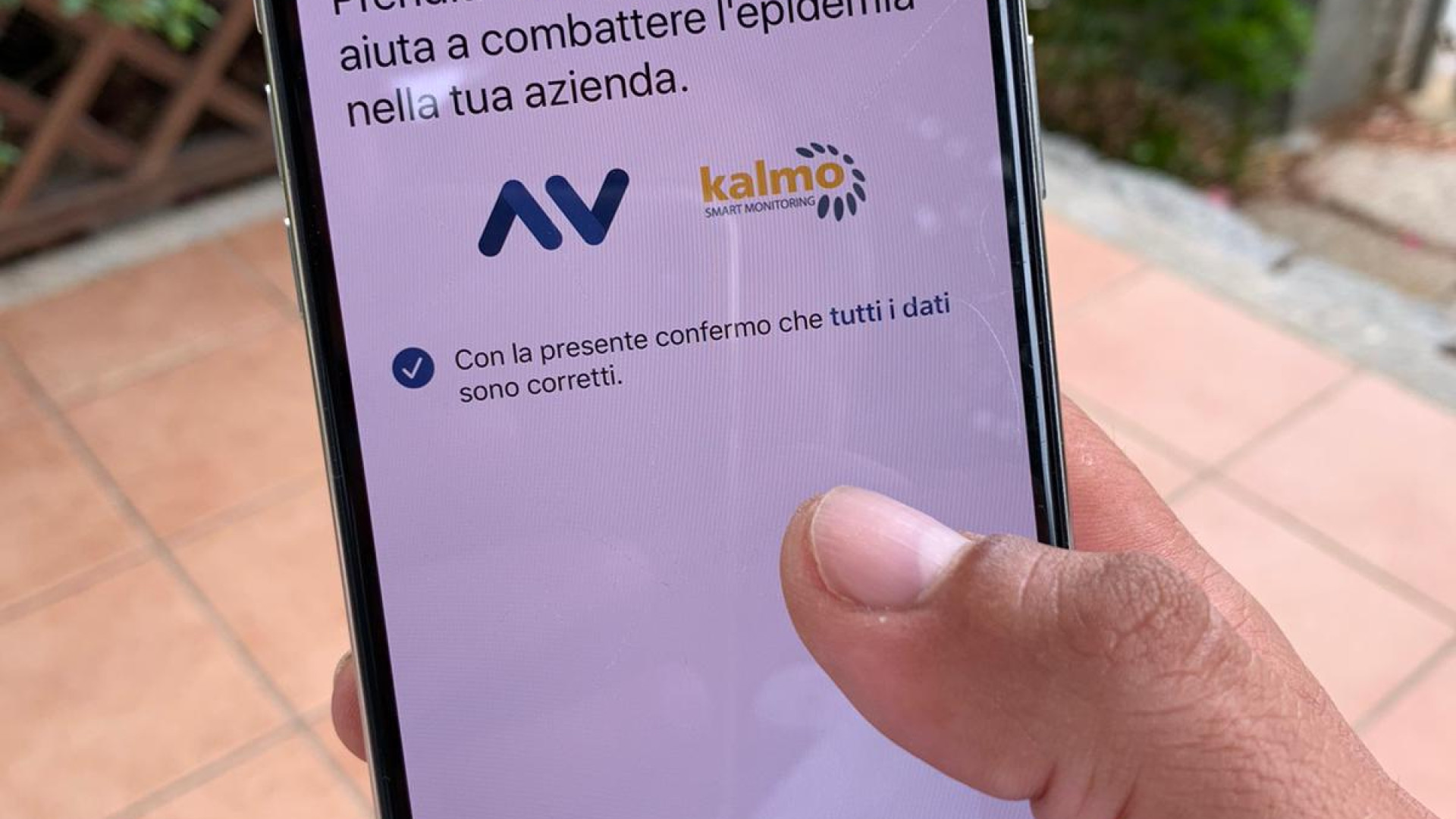 La app che dice il rischio contagio, tra gli ideatori anche Marco Beretta