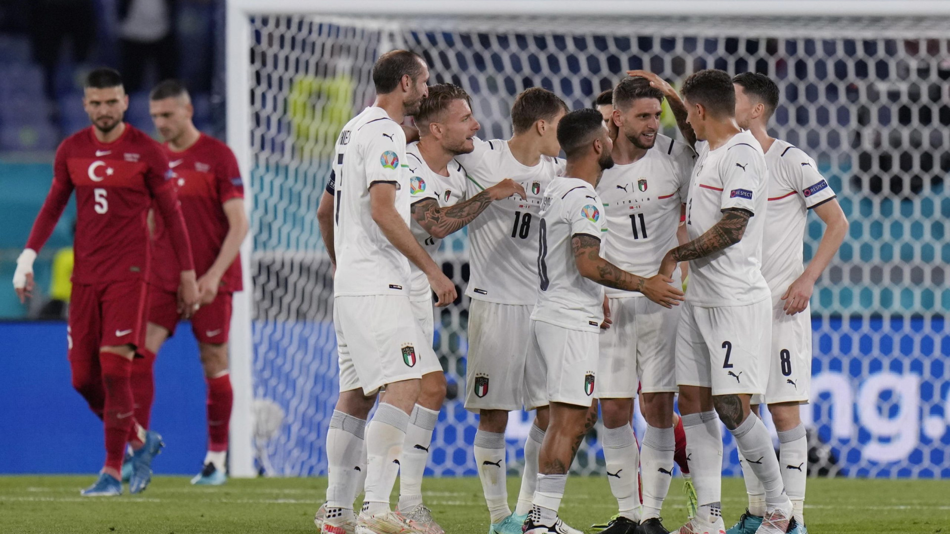 Gli azzurri conquistano i piacentini: "Con un'Italia così sogniamo già la finale"
