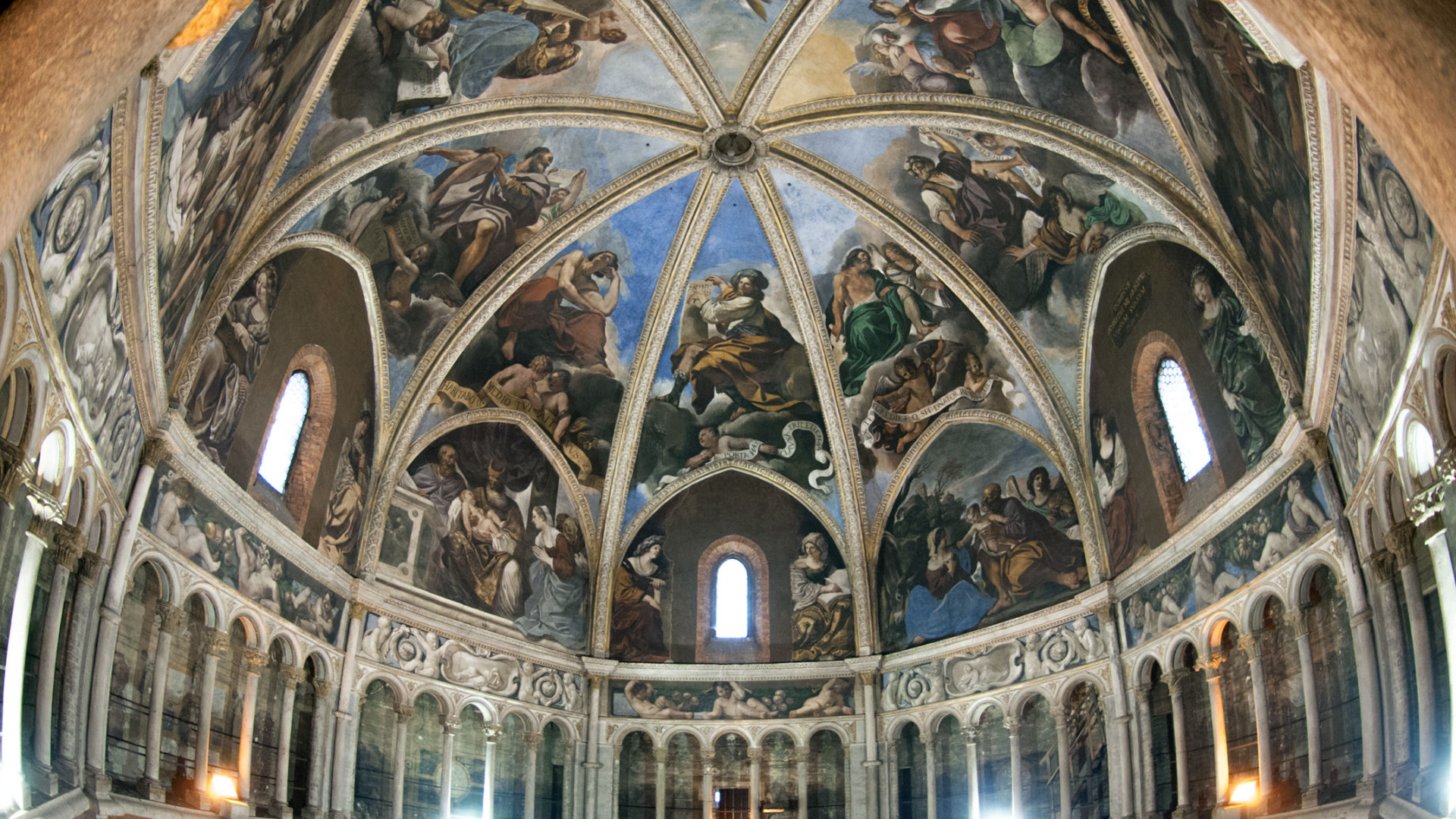 Guercino, ultimo giorno per la salita alla cupola. Il video stasera su Telelibertà