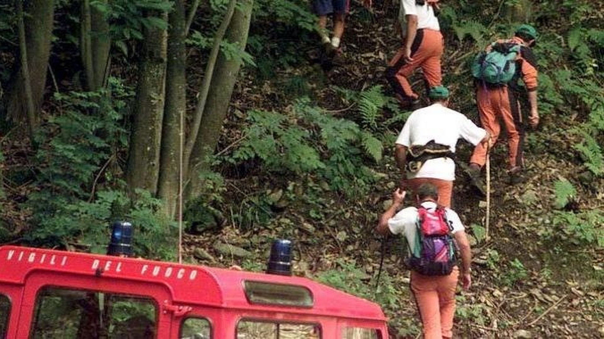 Sos dai boschi della Valnure: donna dispersa, i pompieri la ritrovano