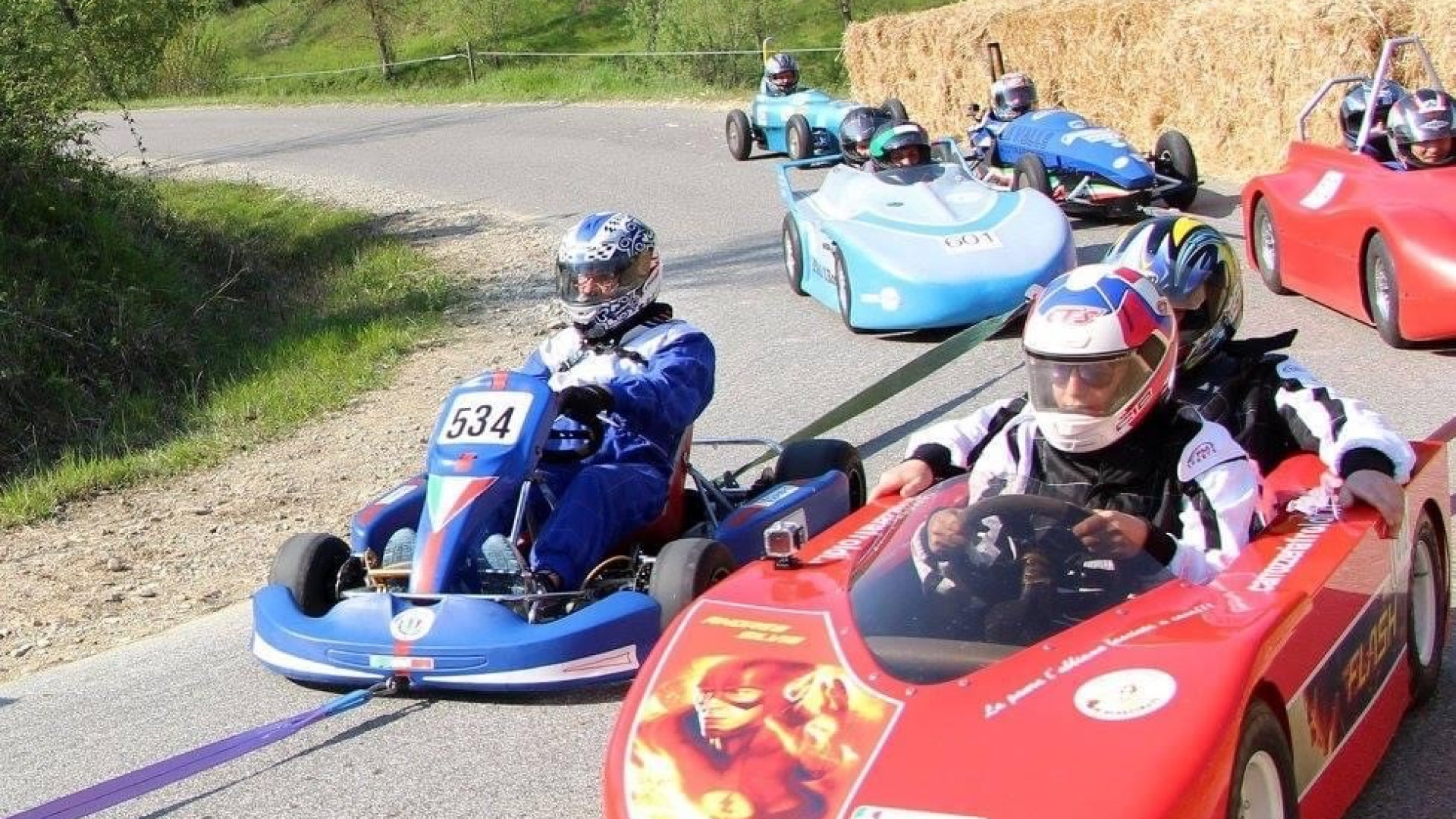 Gropparello: dopo due anni torna il campionato nazionale di speed down