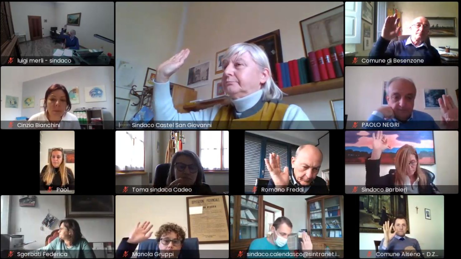 Conferenza sociosantaria: "Carenza di infermieri nelle residenze anziani"