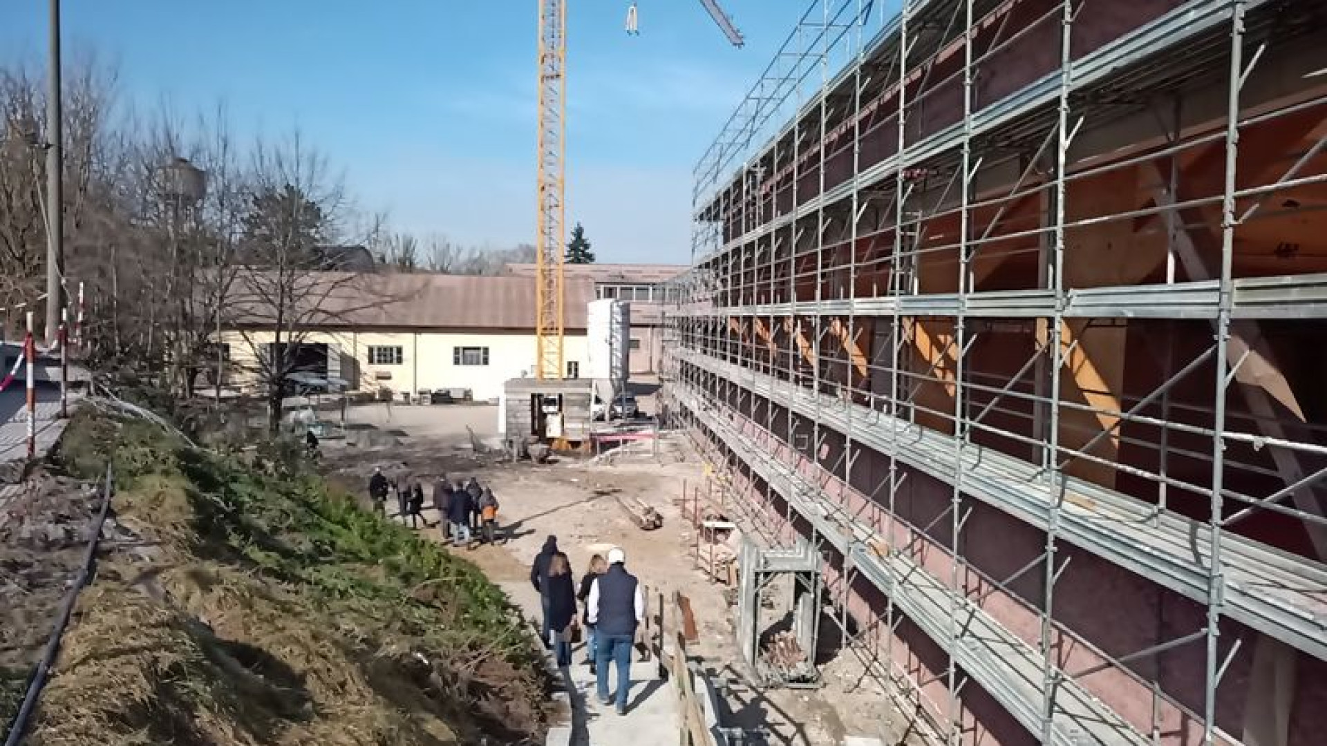 Nuove palestre pronte per settembre. Barbieri: "Serve il polo per gli studenti"