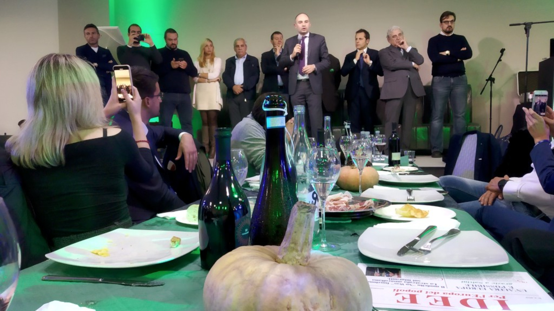 Festa "verde" della zucca. "La manovra porta risorse sul territorio"