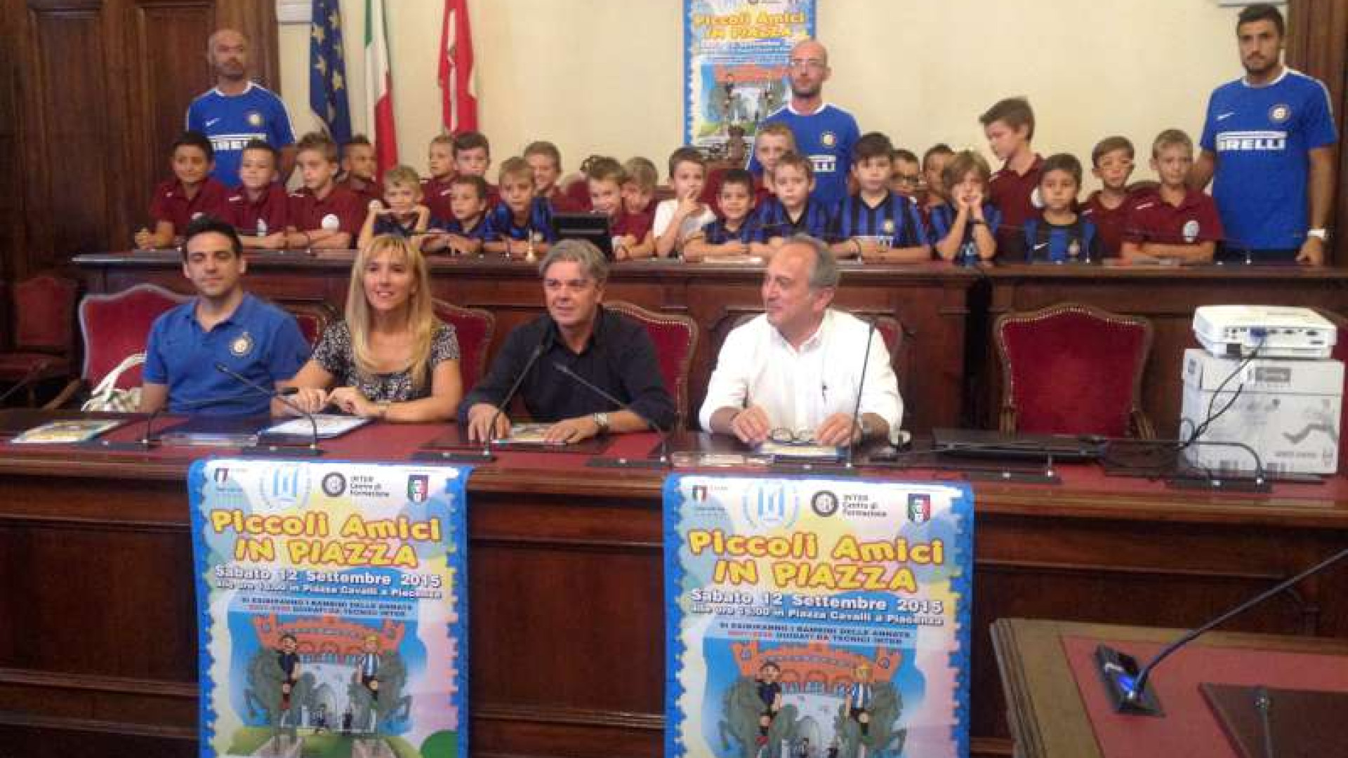 Calcio, Inter e San Giuseppe insieme per "Piccoli amici in piazza"