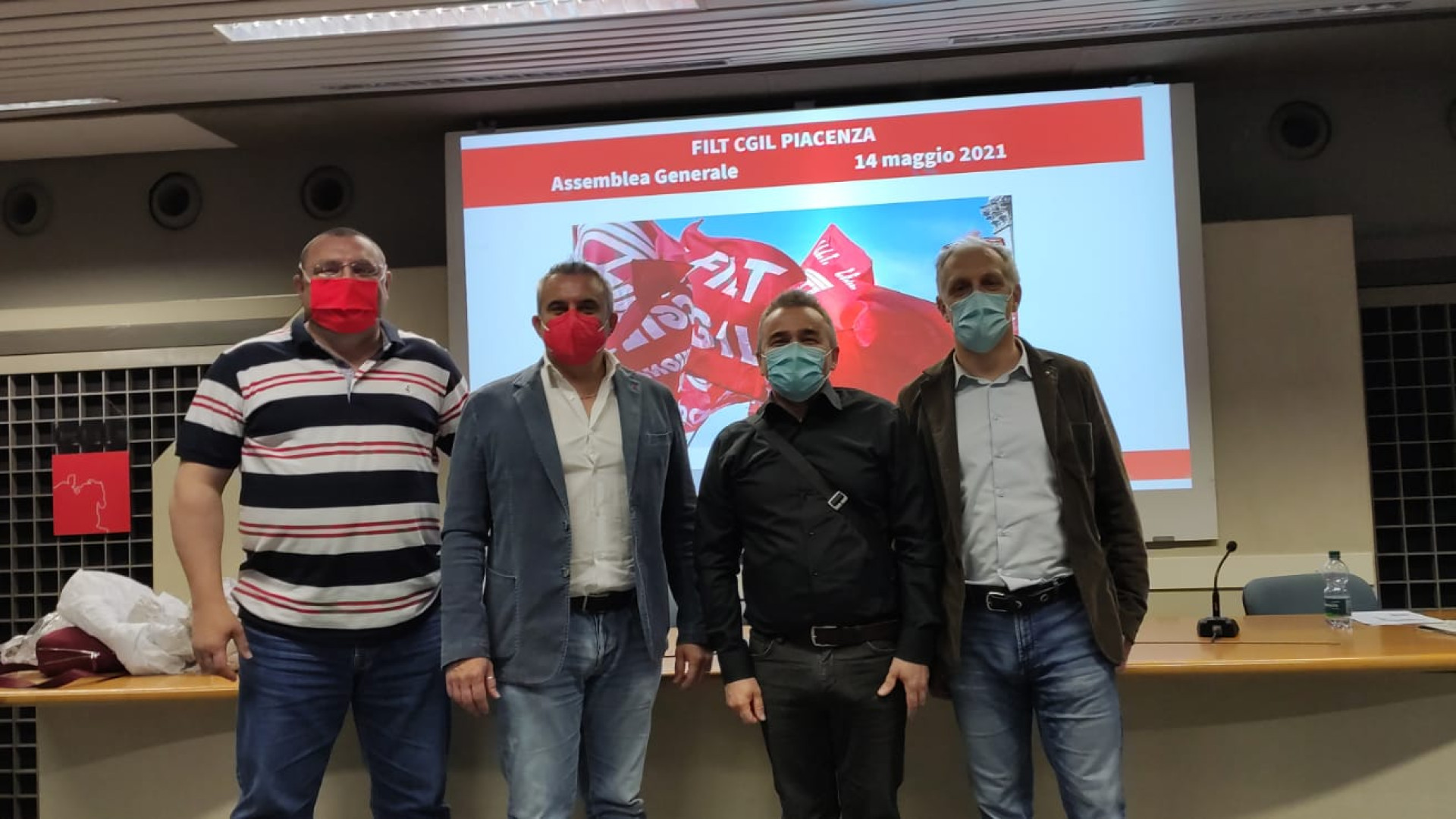 Filt Cgil, Tarenchi è il nuovo segretario provinciale. Zorzella alla Filt nazionale