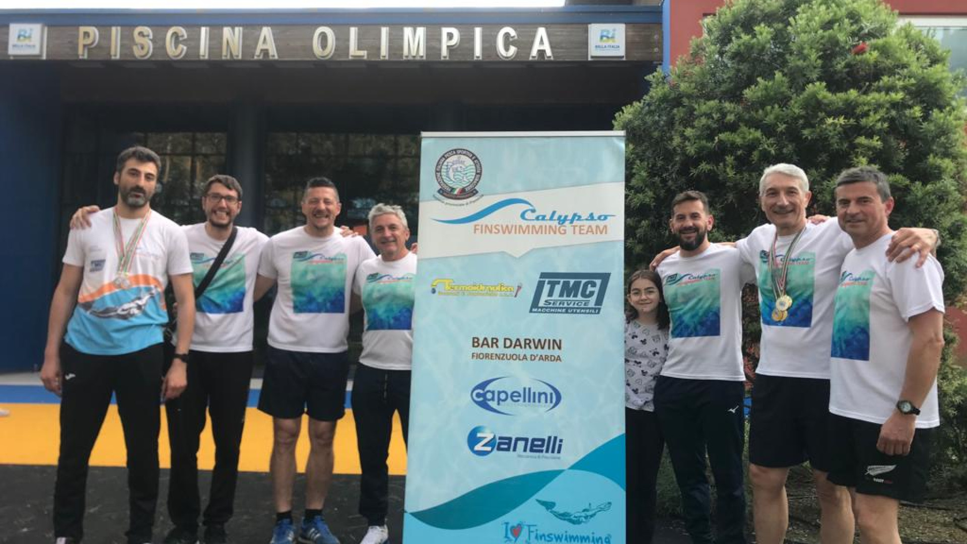 Nuoto pinnato, la Calypso chiude col botto gli Italiani Master: Tortis pluricampione