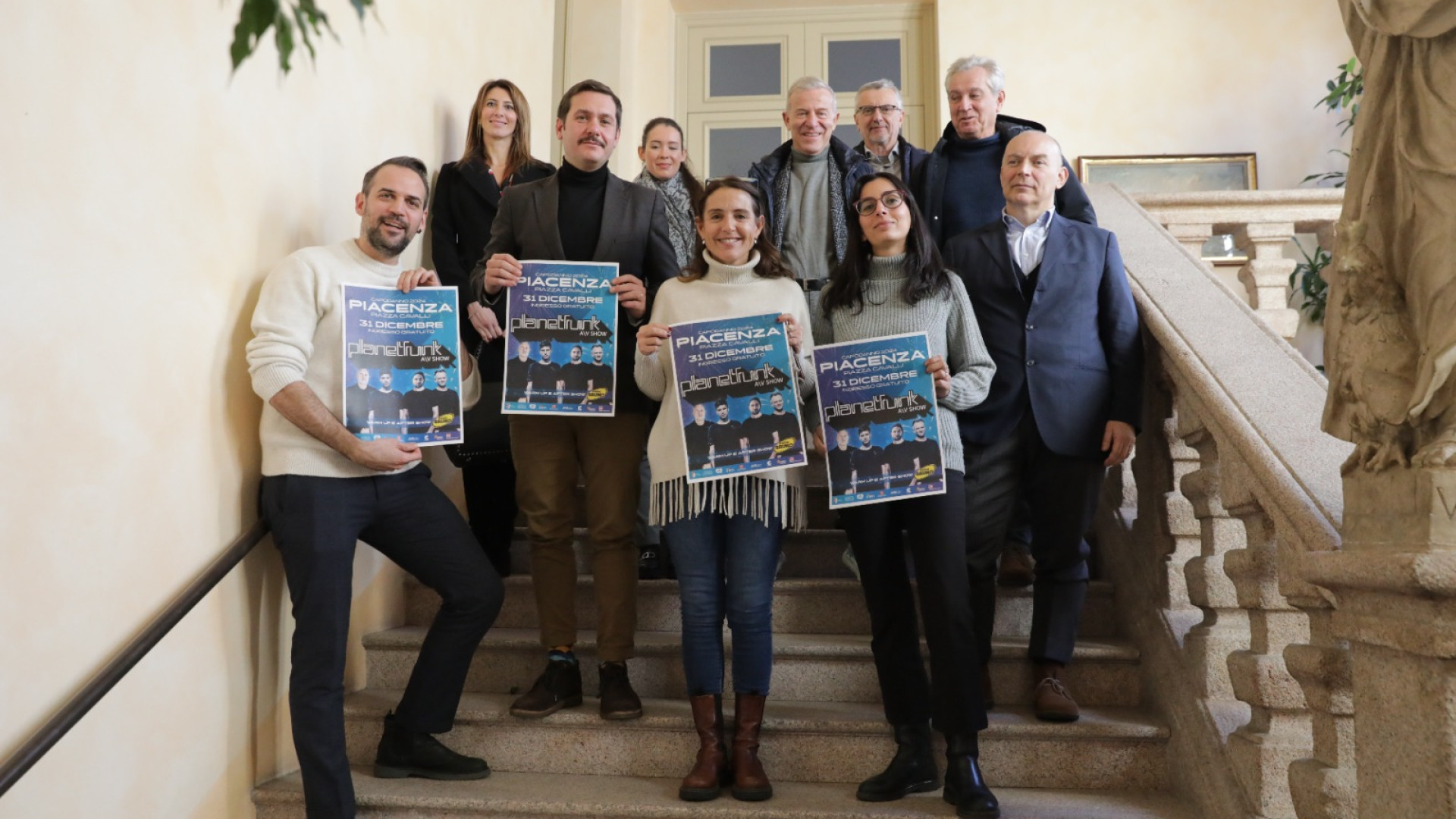 Capodanno con Radio Bruno e Planet Funk. "Concerto coinvolgente e divertente"