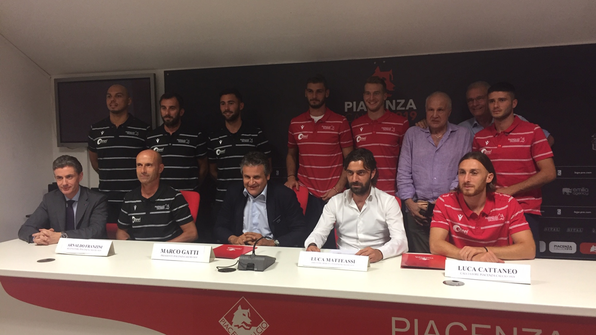 Piace, si ricomincia. Gatti: "Più forti dell'anno scorso". Presto Cacia e altri colpi