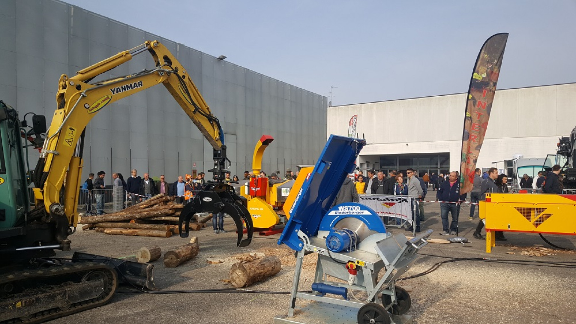 Successo per Forestalia, l'appuntamento dedicato a chi lavora nei boschi