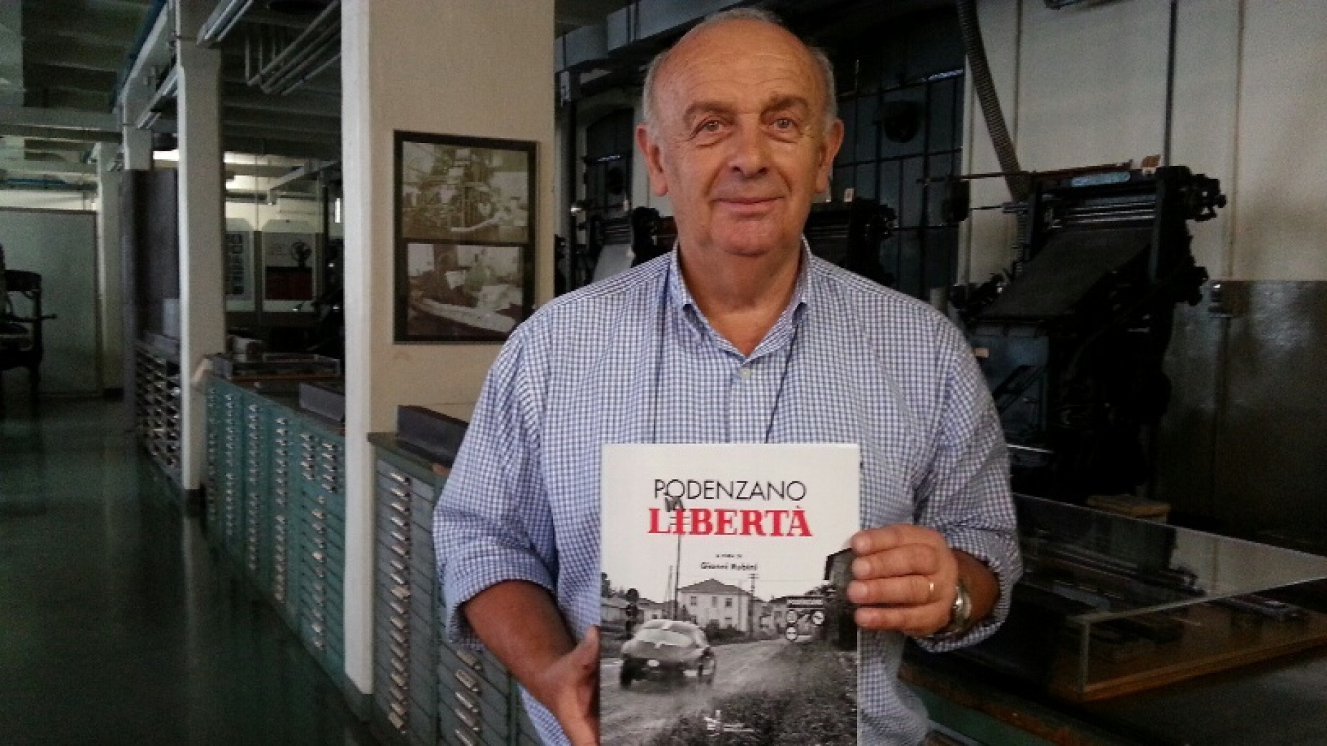 Gianni Rubini racconta Podenzano in un libro: i segreti del paese della Valnure