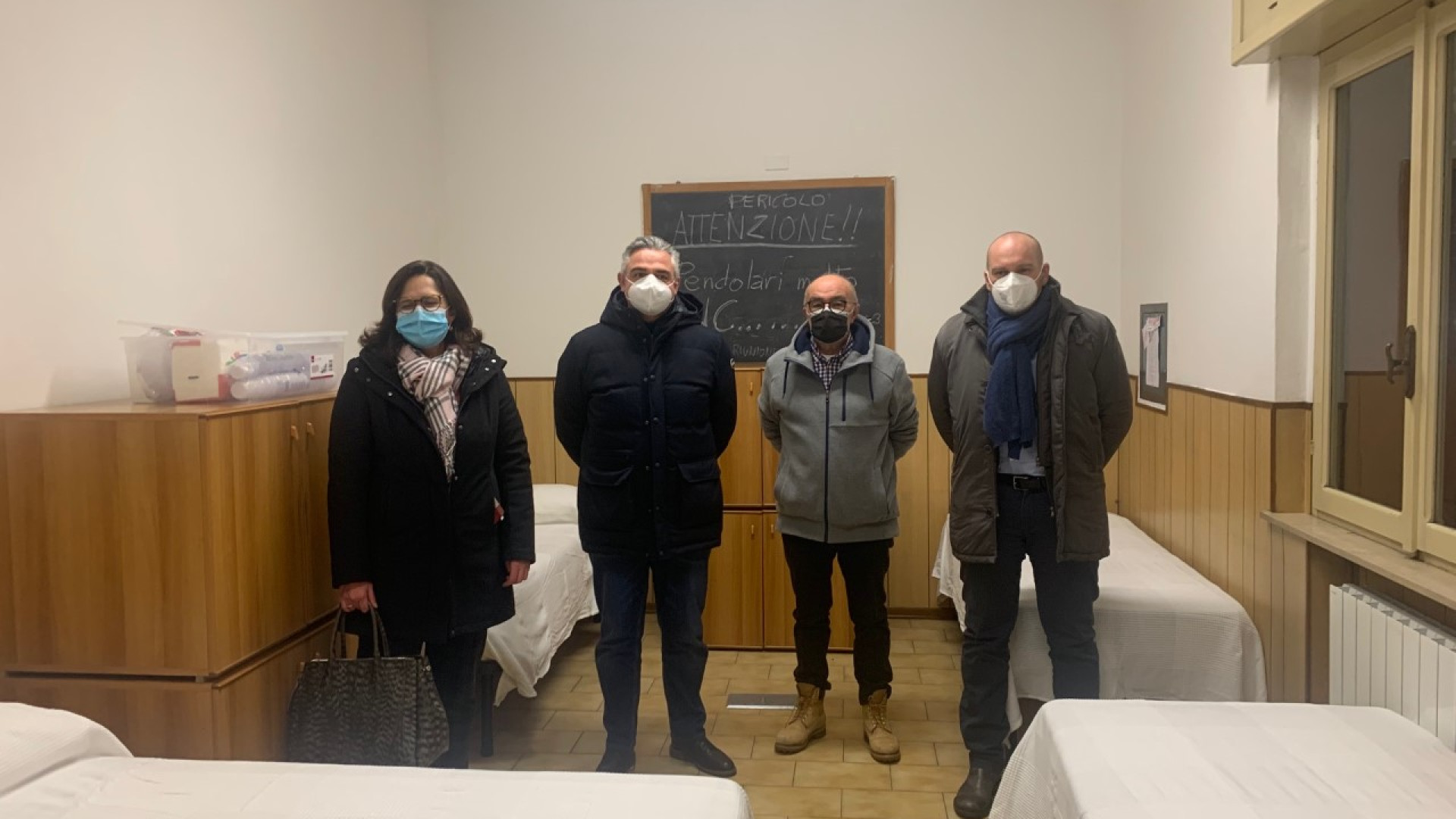 Emergenza senzatetto: pronti quattro posti nei locali dei Pendolari