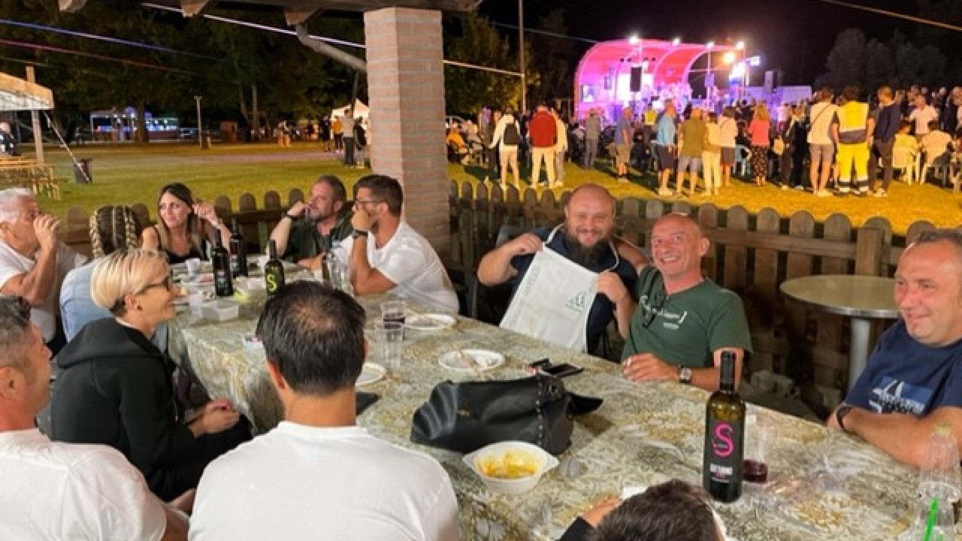 Grande successo per il ritorno dopo due anni della festa del borgo di Sariano