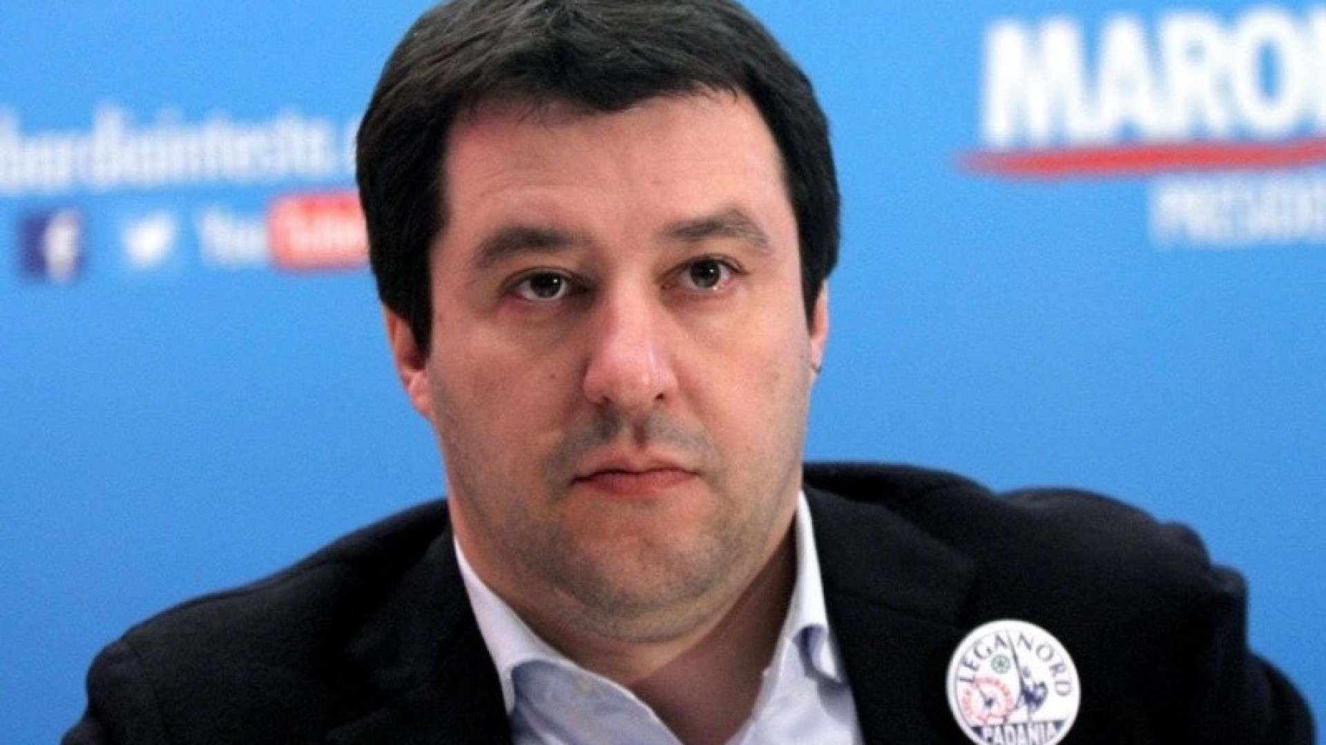 Lega Nord, c'è il "patto della zucca". Matteo Salvini, tour de force in Valtidone