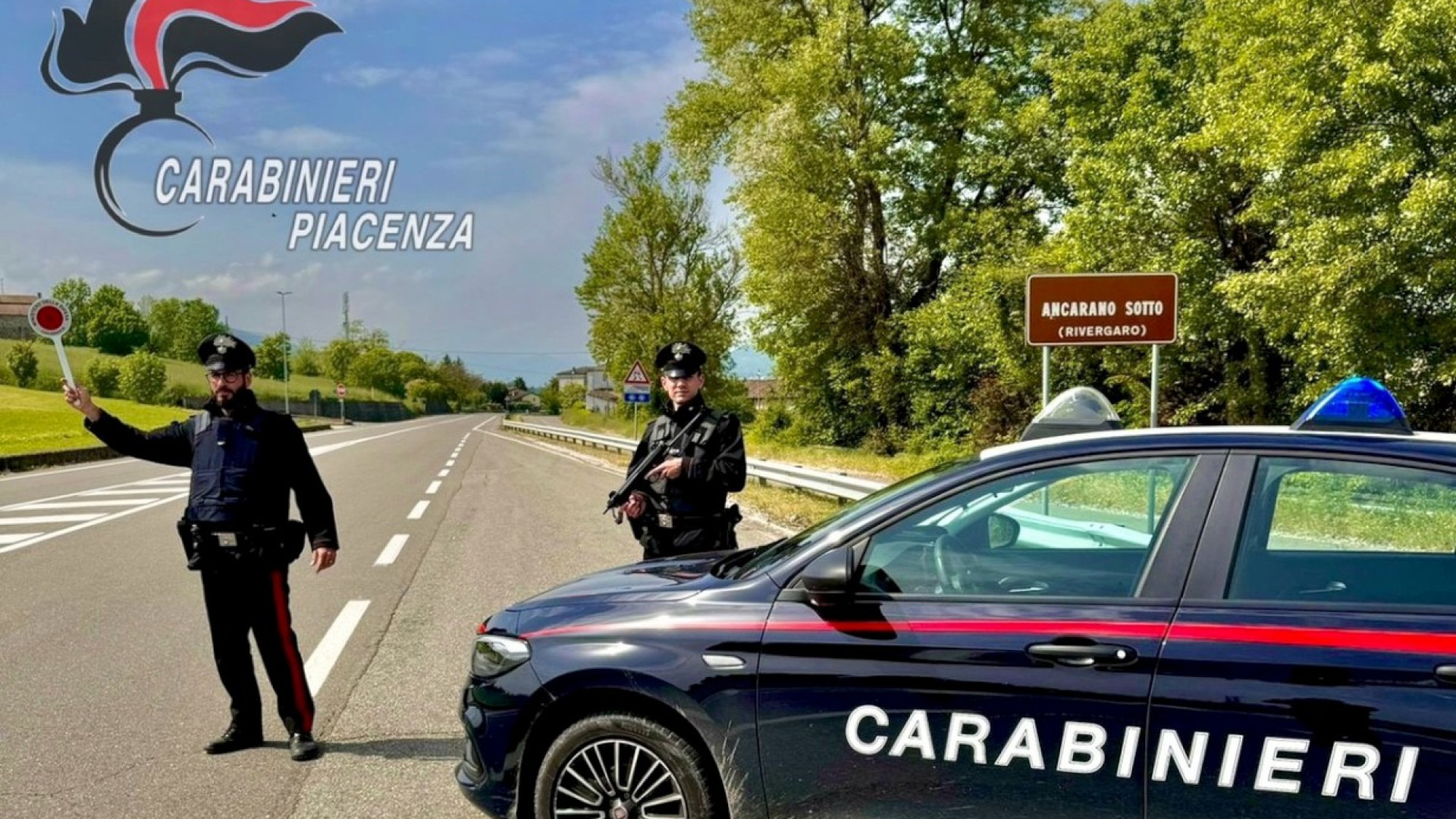 Rivergaro, controlli sulla 45: tre patenti ritirate, 4 ubriachi al volante denunciati