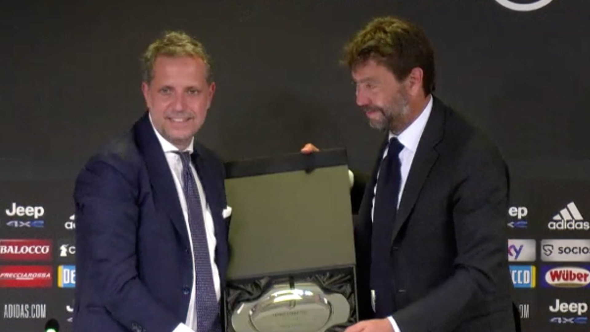 Paratici saluta la Juve: "Undici anni indimenticabili, Dybala la scommessa vinta"
