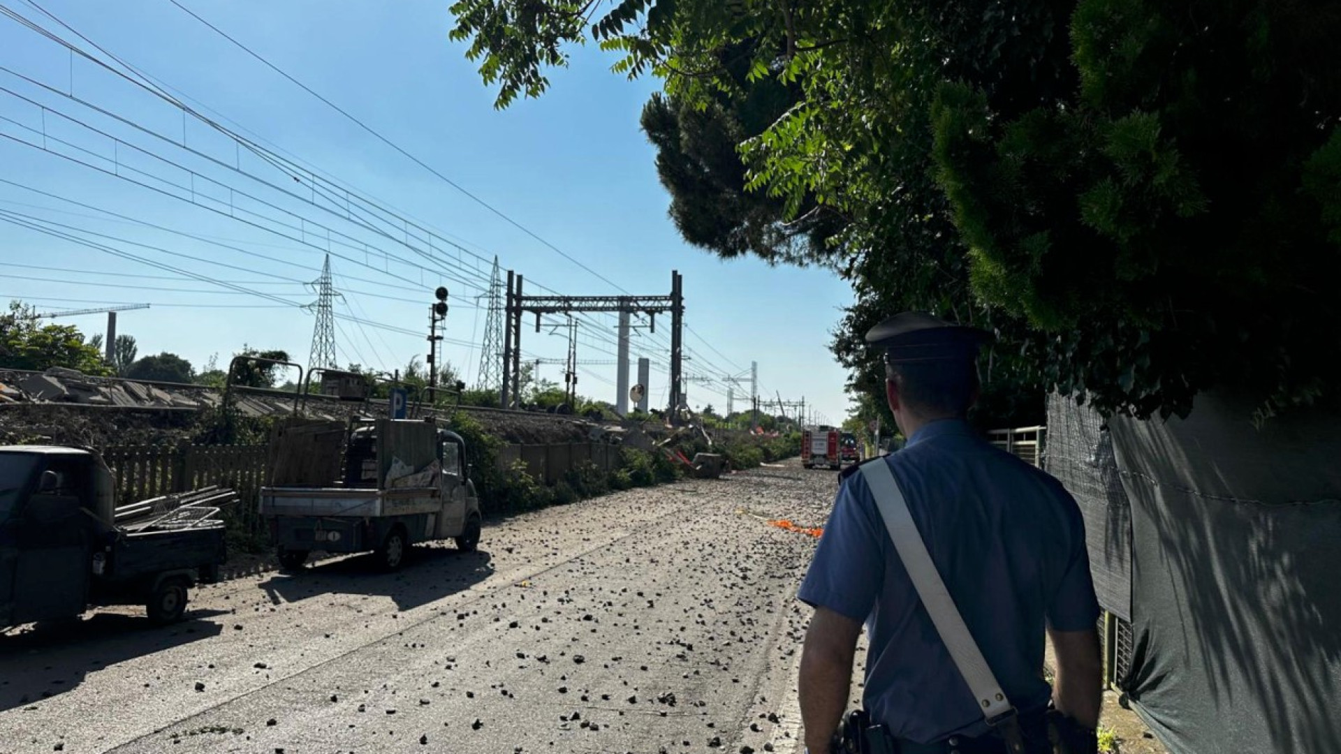 Incidente ferroviario, resta sospesa la circolazione fra Reggio Emilia e Parma