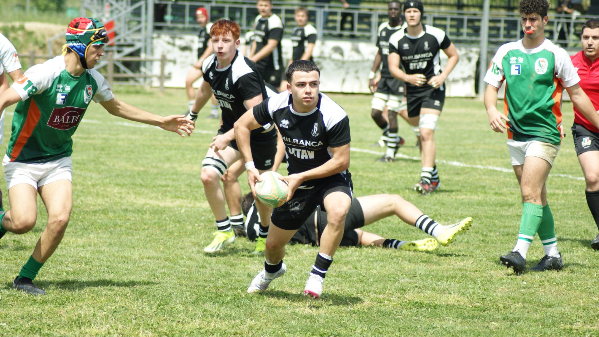 Rugby Lyons, sei ragazzi delle giovanili promossi in prima squadra