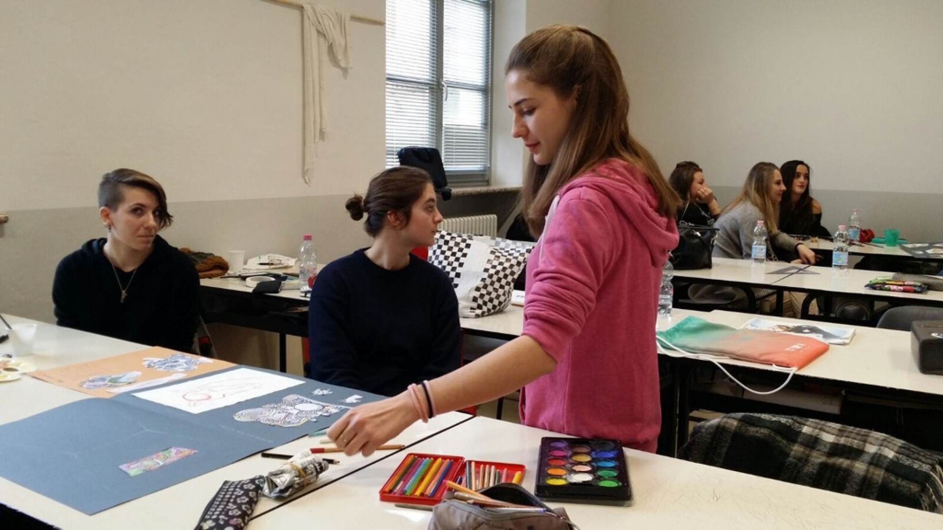 "Piacenza di no(t)te": i ragazzi del Cassinari scenografi del programma