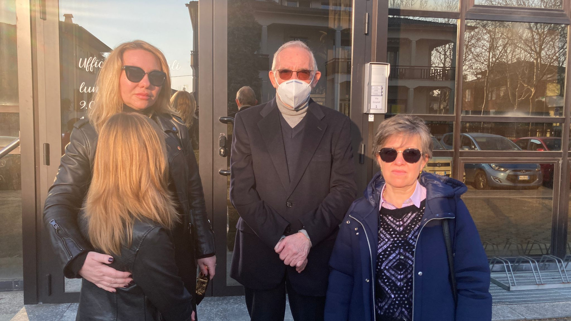 Le ucraine Elena e Valeria accolte alla Besurica. "Mio figlio volontario a Leopoli"