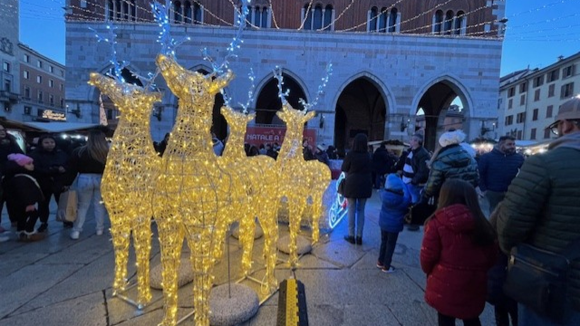 Verso il Natale, commercianti soddisfatti: "Molti clienti e decorazioni approvate"