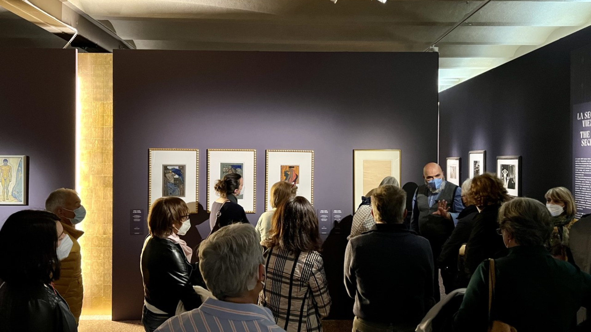 Klimt da record, in un mese hanno visitato la mostra 24.234 persone