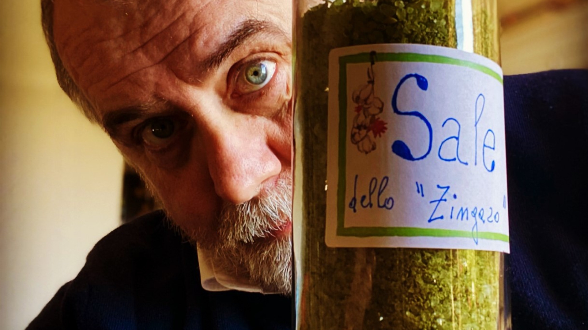 Vito, lo "Zingaro" e i sali aromatizzati