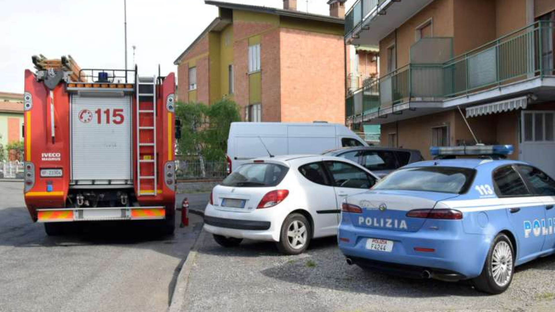 Incendio dell'appartamento, l'autore confessa: "Ero disperato"