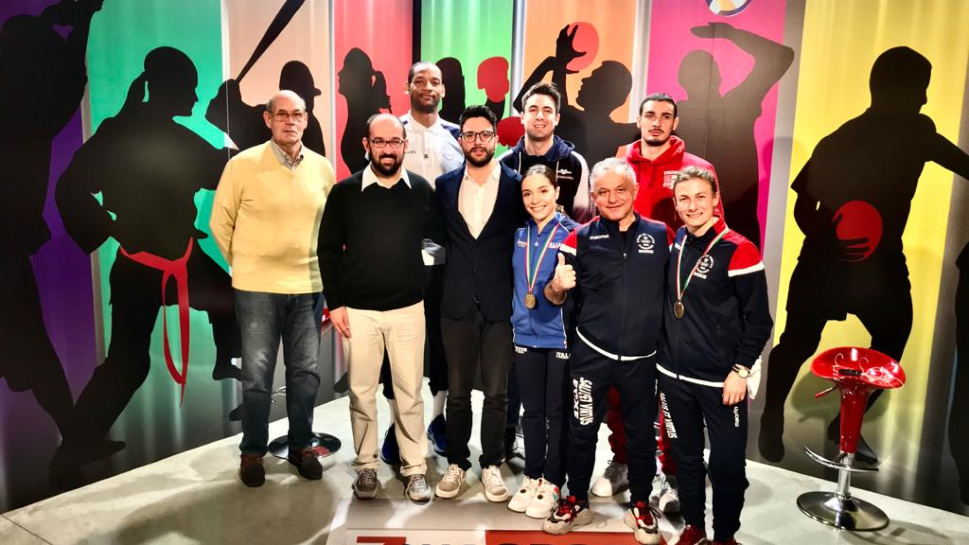 Parata di campioni a Zona Sport. Il futuro di Mike Hall rimane un mistero